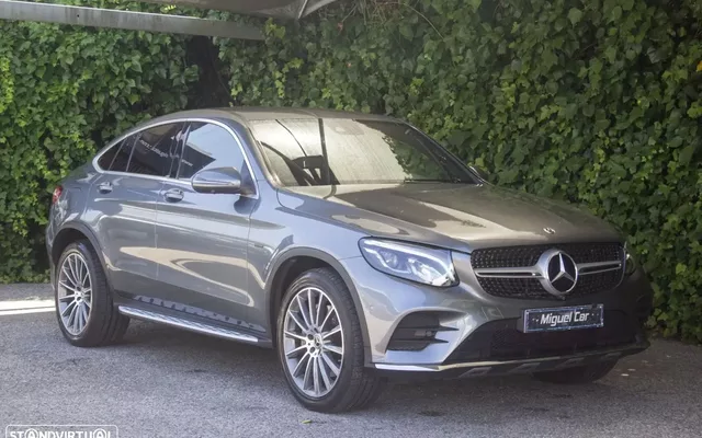 Mercedes-Benz GLC 350 e Coupé 4-Matic