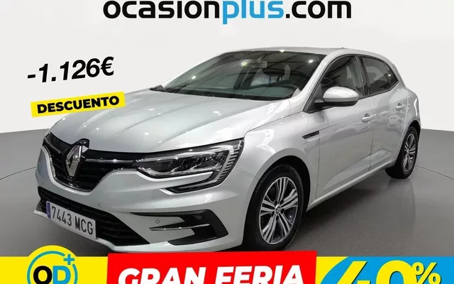 RENAULT Mégane Mégane 1.5dCi Blue Equilibre 85kW