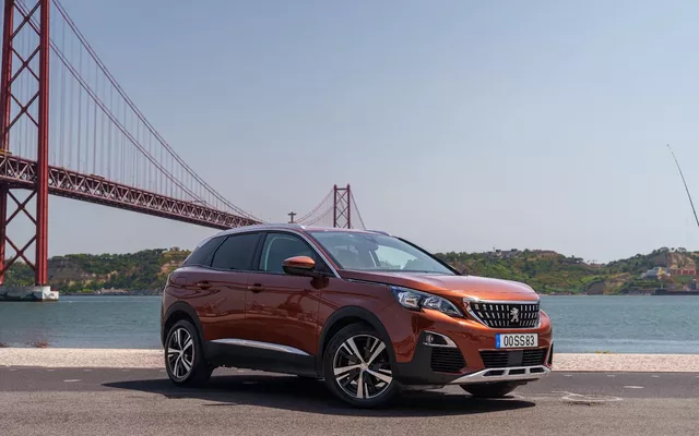 Peugeot 3008 1.6 BlueHDi Allure