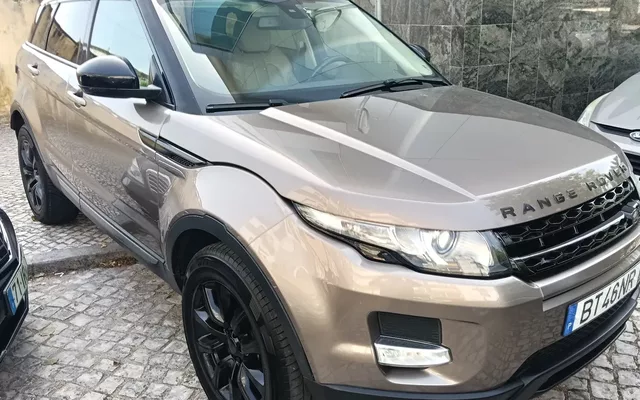 Land Rover Range Rover Evoque eD4 Dynamic