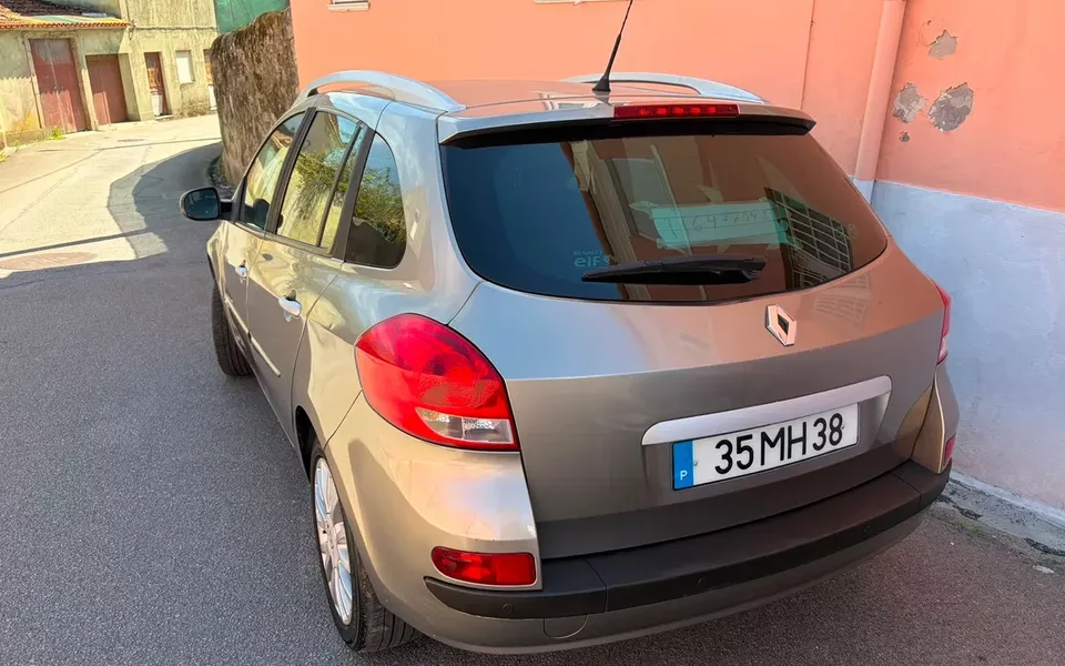 Renault Clio Break 1.5 dCi Confort 94g