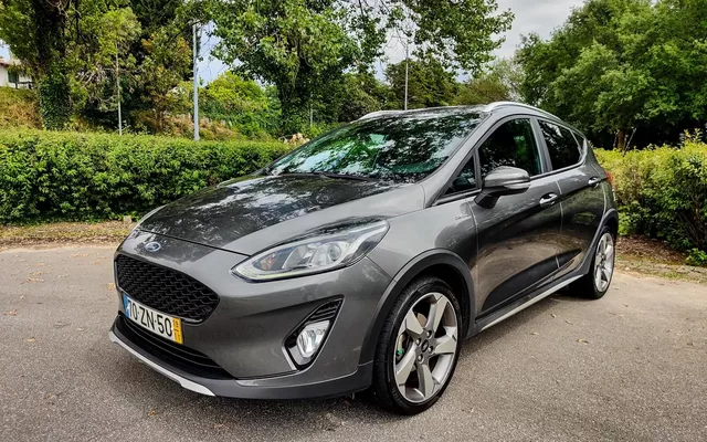 Ford Fiesta 1.0 EcoBoost Active X
