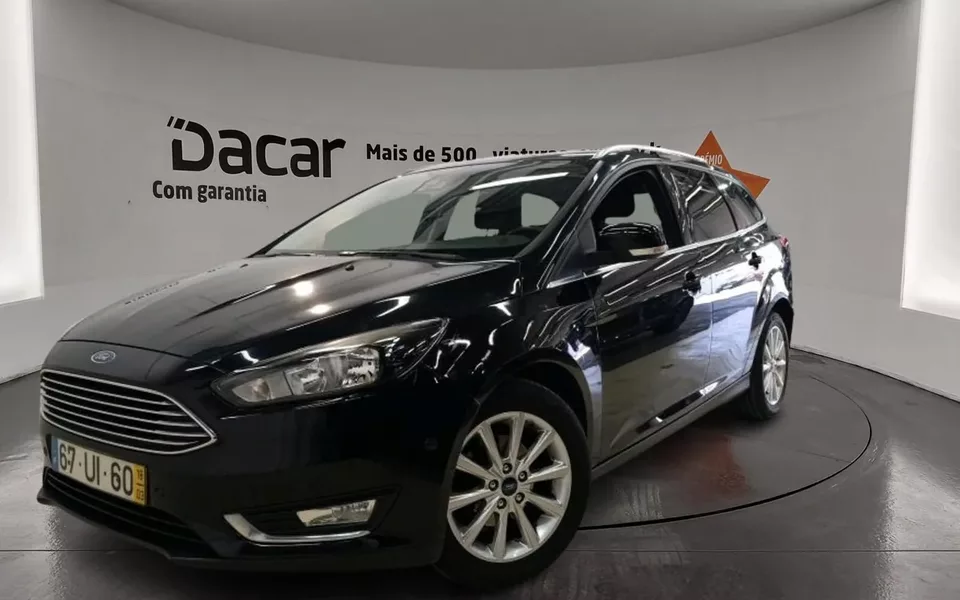 Ford Focus SW 1.5 TDCi Titanium