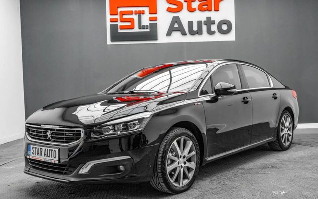 Peugeot 508, 2016, 120 CP, 120.000 KM, Manuala