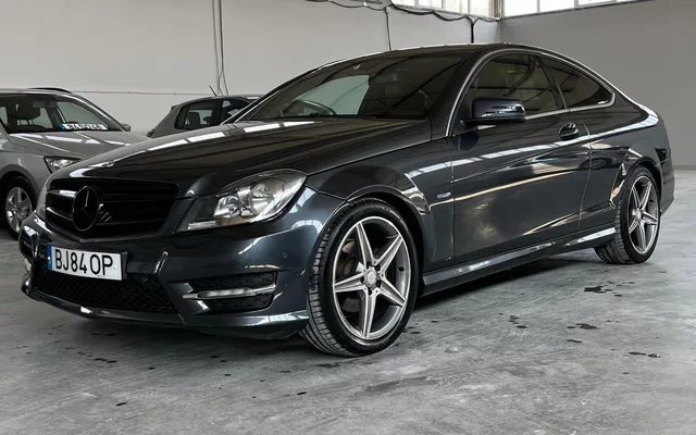 Mercedes-Benz C 220 CDI DPF (BlueEFFICIENCY) 7G-TRONIC