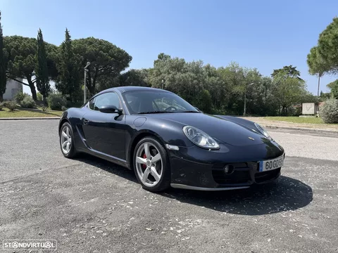 Porsche Cayman 3.4 S