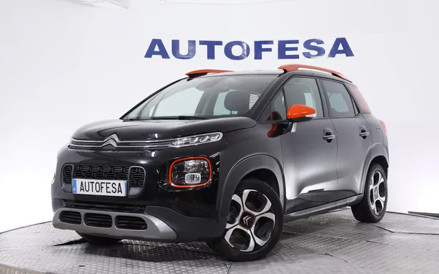 Citroen C3 Aircross 1.5 BLUEHDI 120CV SHINE AUTO # NAVY,PARKTRONIC,CAMARA TRASERA