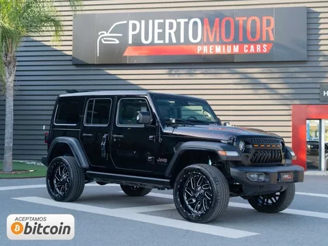 JEEP Wrangler Wrangler Unlimited 2.0T GME Rubicon 8ATX