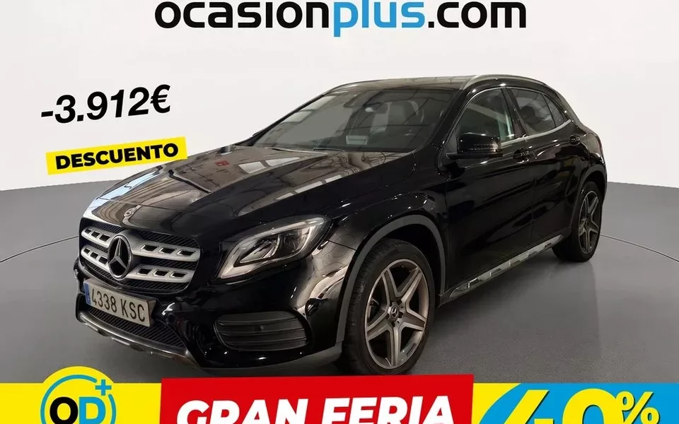 MERCEDES-BENZ Clase GLA GLA 180 7G-DCT