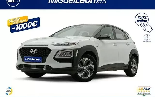 HYUNDAI Kona Kona HEV 1.6 GDI DT Klass