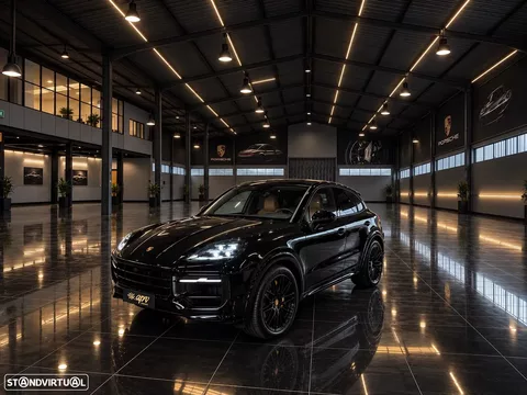 Porsche Cayenne Coupé E-Hybrid