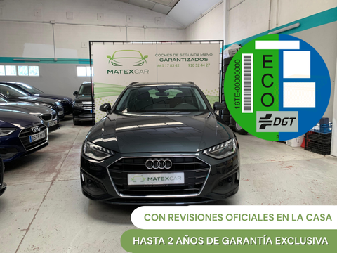 Vendido: AUDI A4 A4 Avant 40 TDI Advanced S tronic 150kW - 24990€ en AlcalÁ de henares