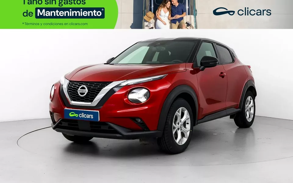 NISSAN Juke Juke 1.0 DIG-T N-Connecta 4x2 114