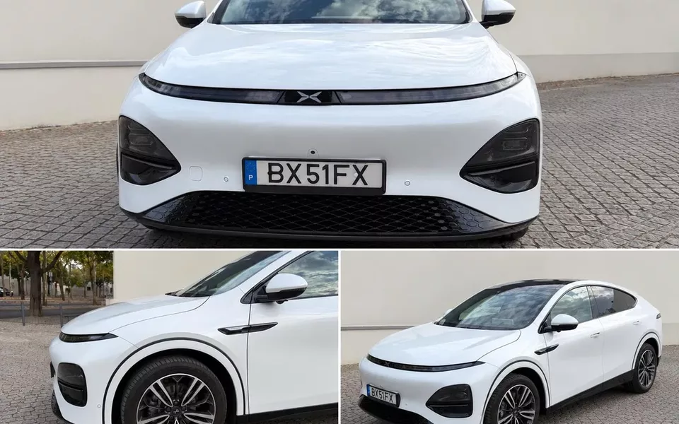 Xpeng G6 66 kWh Standard Range
