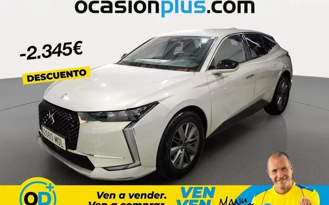 DS DS4 DS 4 BlueHDi Bastille Aut. 130