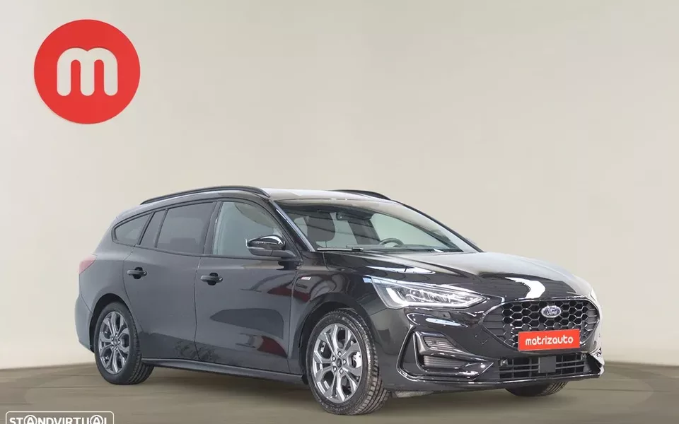 Ford Focus SW 1.0 EcoBoost MHEV ST-Line X Aut.