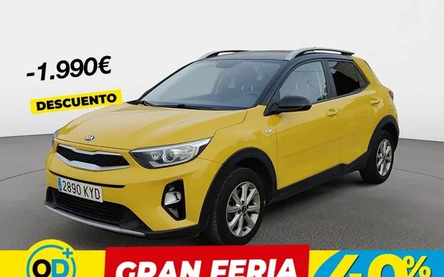 KIA Stonic Stonic 1.2 CVVT Eco-Dynamic Concept 84 - 12650€ en Camas
