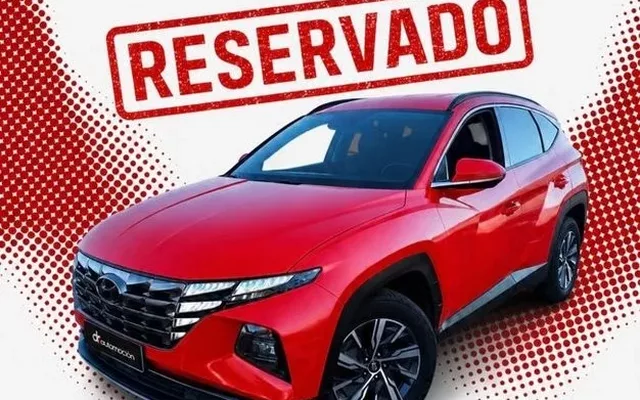 HYUNDAI Tucson Tucson 1.6 CRDI 48V Maxx 4x4 DT