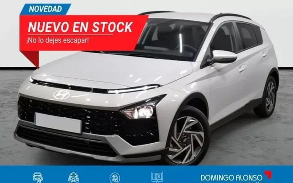 HYUNDAI Bayon FL 1.0 T-GDi 66,2 kW (90 CV) MT6 2WD Smart MY26