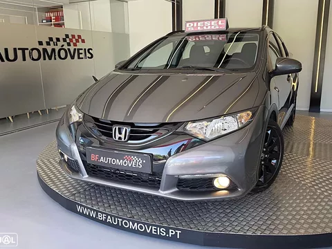 Honda Civic Tourer 1.6 i-DTEC Sport Navi