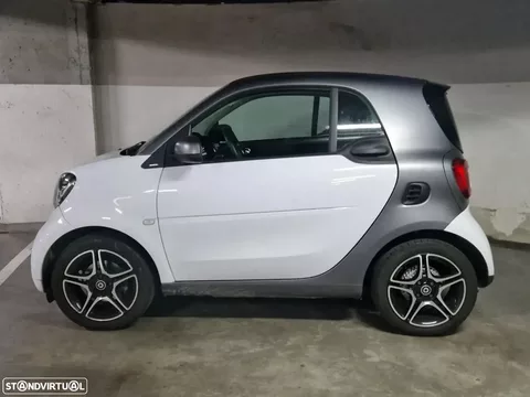 Smart ForTwo Coupé 1.0 Passion 71 Aut.