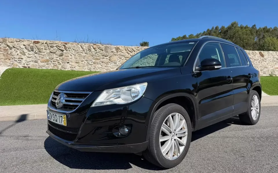 VW Tiguan 2.0 TDi Fun Blue.4Motion DSG