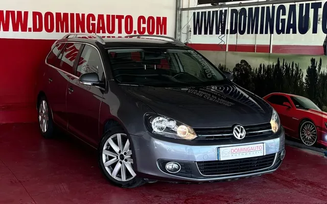 VW Golf Variant 1.6 TDi Confortline