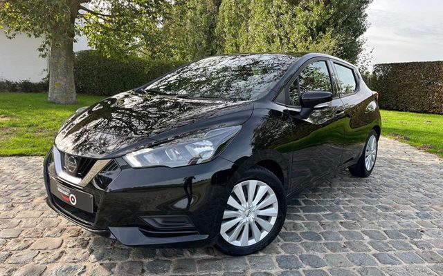 Nissan Micra 1.0 IG-T/1eigenr/37700km/Navi/Cruise/Airco/Handsfree...