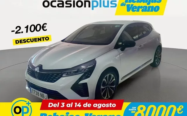 RENAULT Clio Clio TCe Techno 67kW
