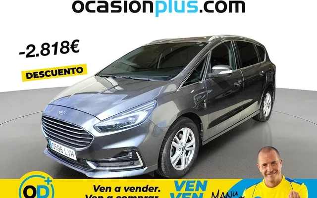 FORD S-Max S-Max 2.5 Duratec FHEV Titanium Aut. 190