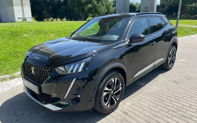 Peugeot 2008 1.2 PureTech GT Line EAT8