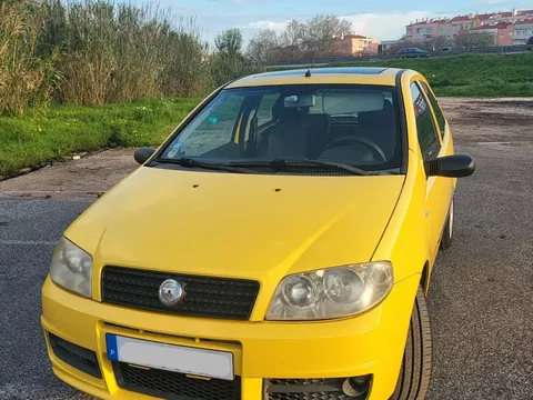 Fiat Punto 70 JTD Multijet Sound