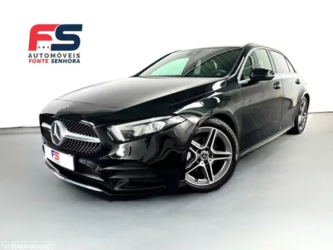 Mercedes-Benz A 180 d AMG Line Aut.