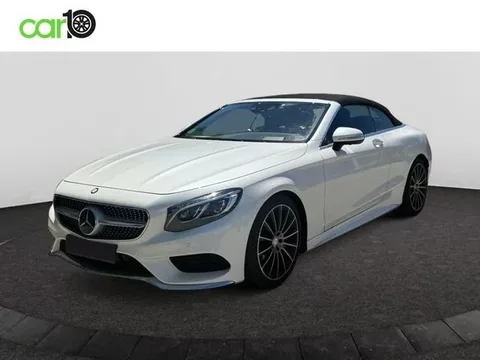 MERCEDES-BENZ Clase S S Cabrio 500 Aut.