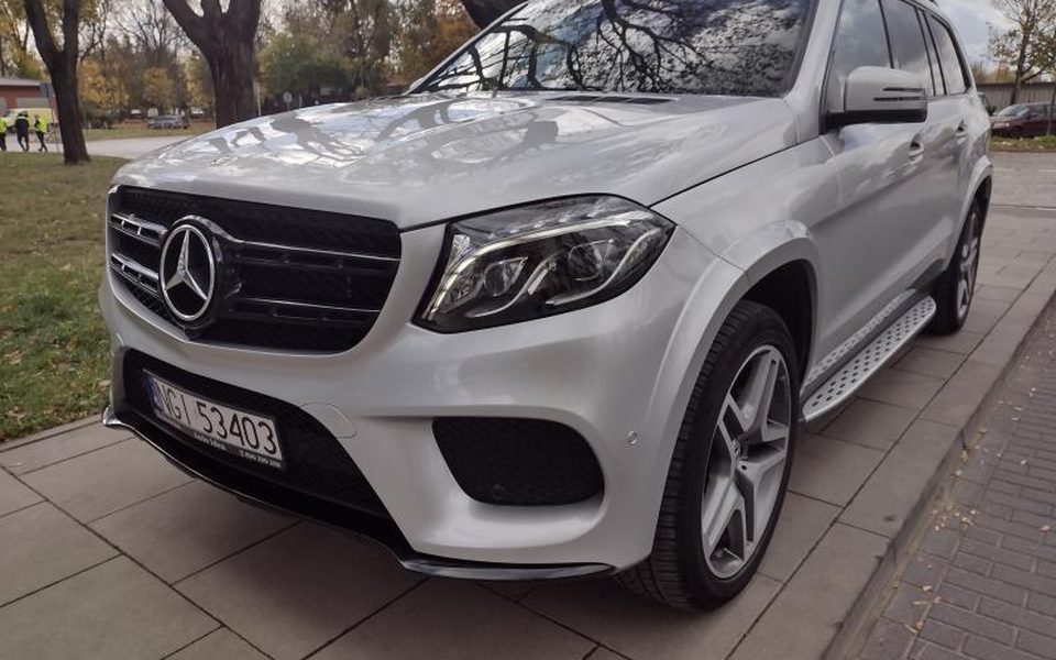 Mercedes GLS 2019