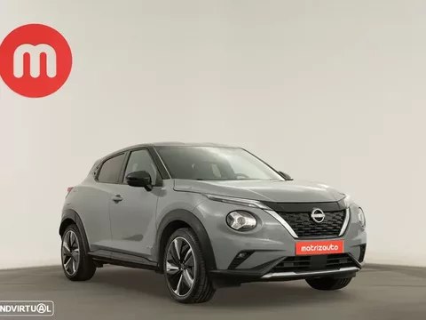 Nissan Juke 1.6 Hybrid N-Design Black