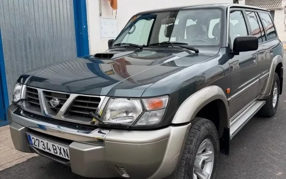 NISSAN Patrol Patrol GR Elegance