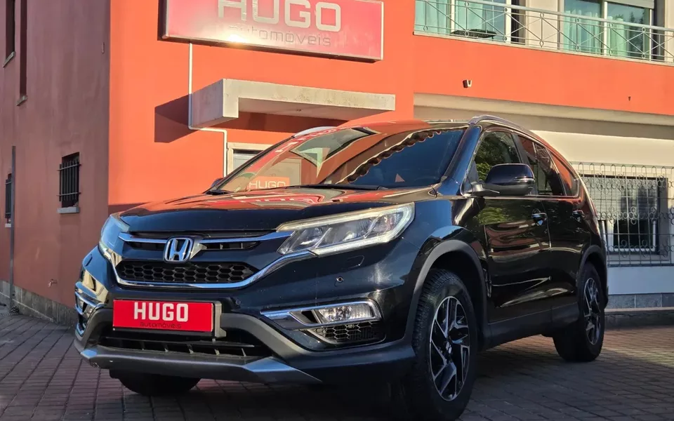 Honda CR-V 1.6 i-DTEC AT Elegance