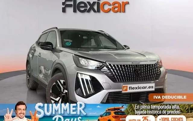 PEUGEOT 2008 Allure Gasolina 100 S&S 6 Vel. MAN