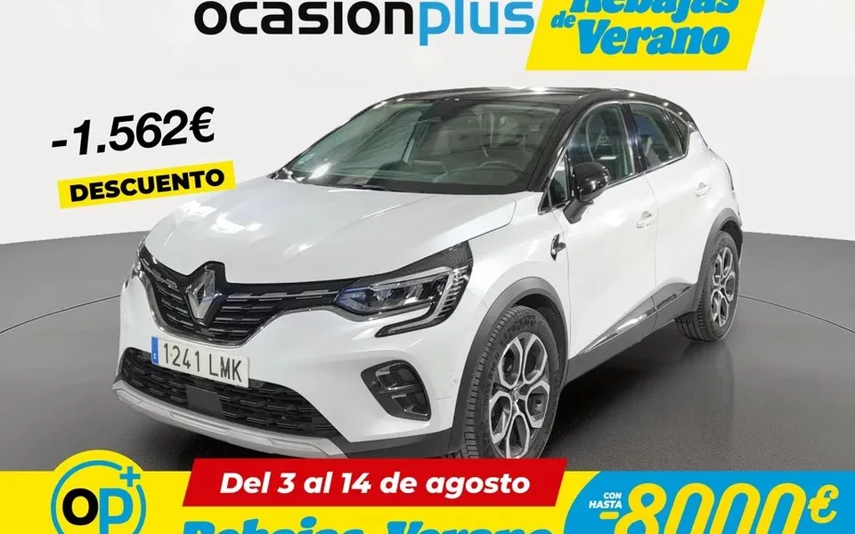 RENAULT Captur Captur TCe GPF Zen EDC 103kW