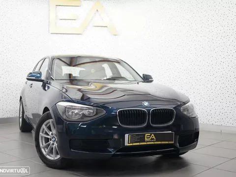 BMW 116 d EfficientDynamics Edition