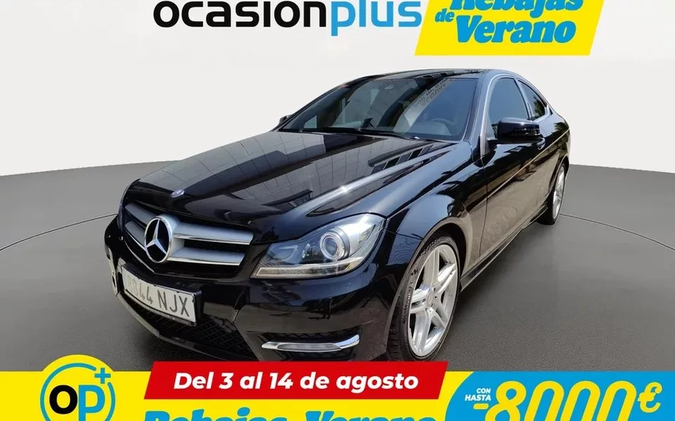 MERCEDES-BENZ Clase C C Coupé 250 BE 7G Plus