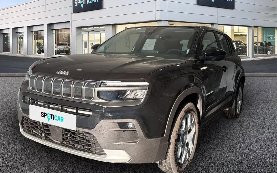 Jeep Avenger 1.2 GSE T3 Altitude