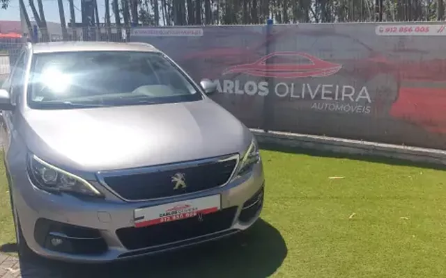 Peugeot 308 SW 2019 1.5 BlueHDi Style J17