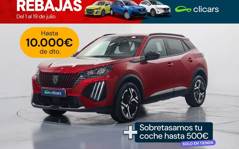 PEUGEOT 2008 2008 1.2 PureTech S&S Allure 100