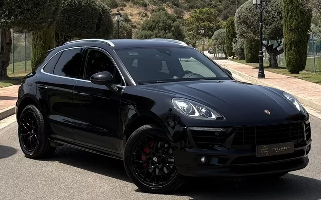 PORSCHE Macan Macan S Aut.