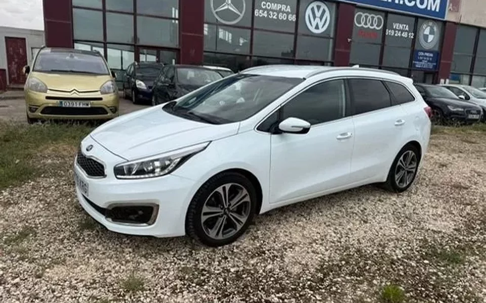 KIA Ceed cee'd SW 1.6 CRDi VGT Drive 100 kW