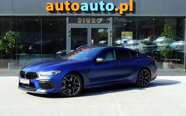 BMW M8 2021