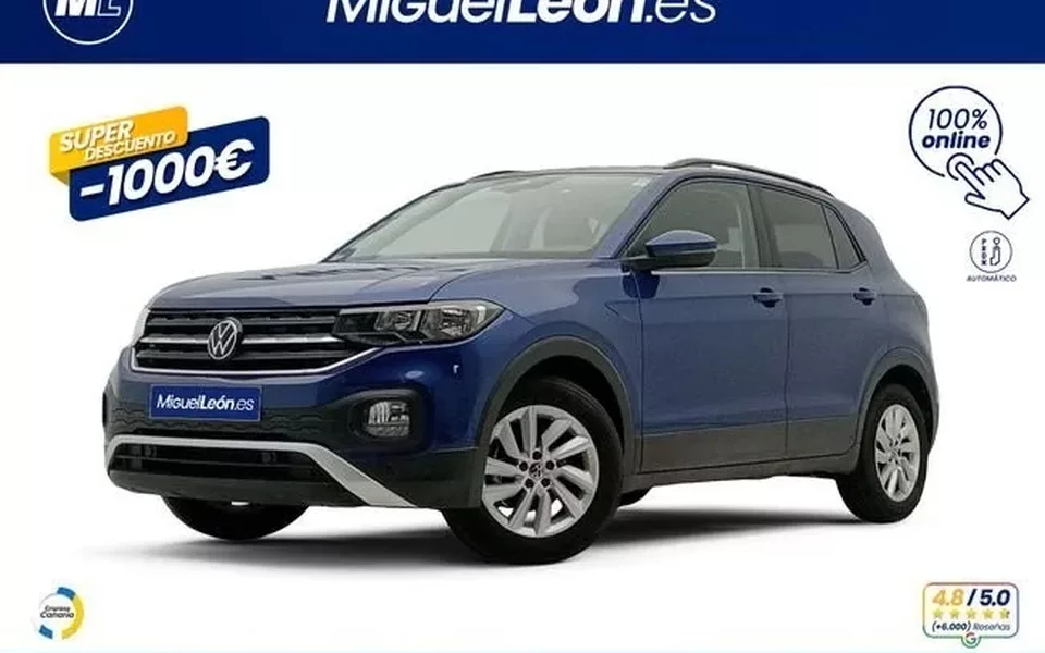 VOLKSWAGEN T-Cross T-Cross 1.0 TSI Advance DSG7 81kW