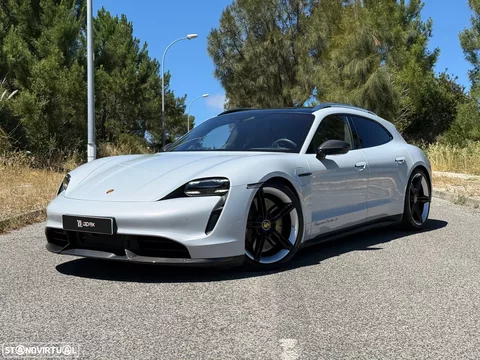Porsche Taycan Sport Turismo Turbo S
